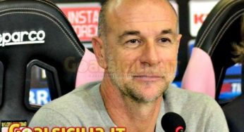 Palermo: nel pomeriggio Ballardini in conferenza