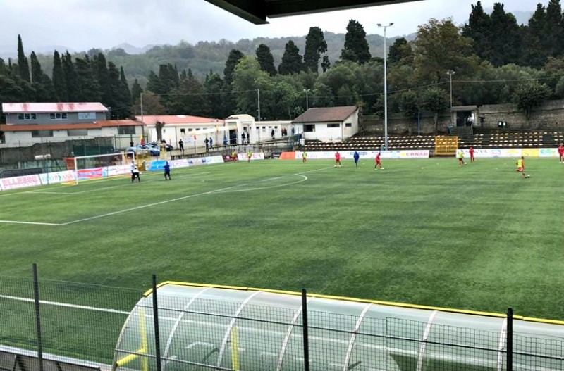 Cittanovese-Biancavilla: 0-1 il finale-Il tabellino