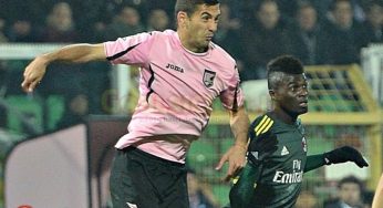 Palermo, Chochev: «Contento per il gol»