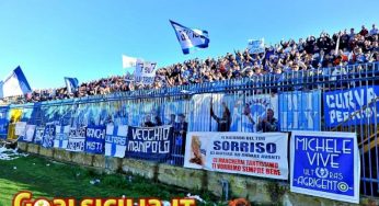 Akragas: martedì allenamento con la Football Sicily