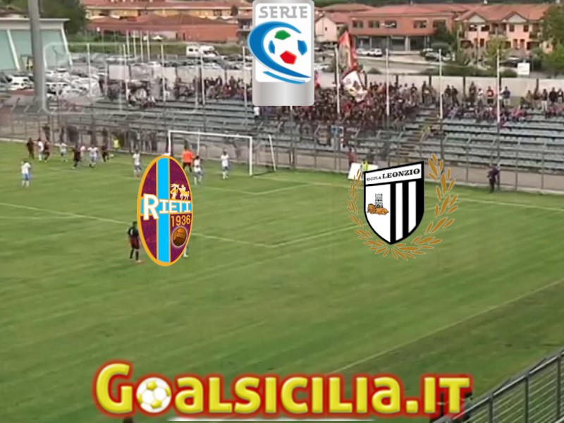 Rieti-Sicula Leonzio: il finale è 0-0-Il tabellino