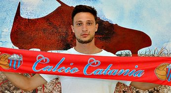 Catania: oggi presentazione Anastasi, Mbodj e Nava
