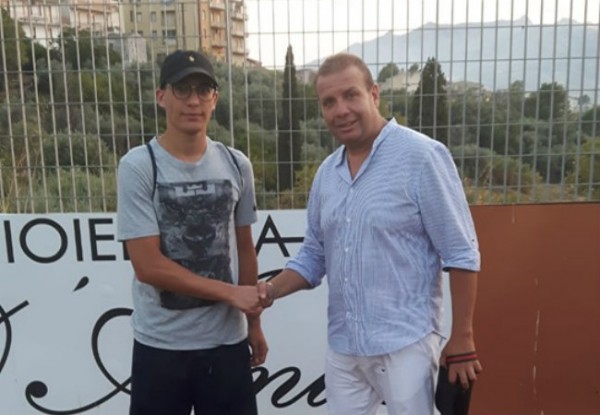 UFFICIALE – Sporting Vallone: preso il giovane Abbate