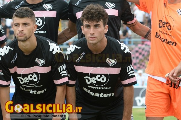 Palermo: Pergolizzi ne convoca 20 per il Roccella-Sei gli esclusi