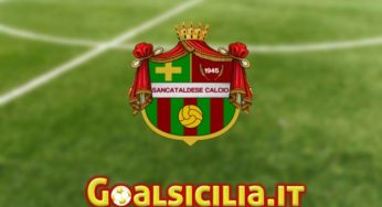 Sancataldese: giovedì amichevole al “Mazzola” con il Catania