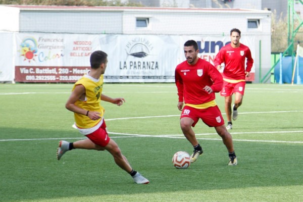 Acr Messina: sette reti nel test con la juniores-In evidenza Esposito e Orlando