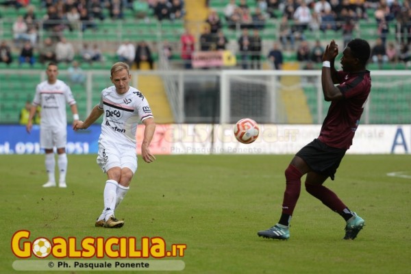 Palermo, Martin: “Convinto che in C potrò fare meglio dell’anno scorso. Lotteremo per i primi posti”