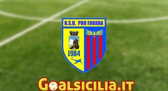 Pro Favara: torna ad allenarsi Emiliano Bellavia