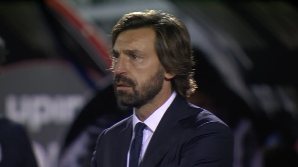 Sampdoria, Pirlo: “Vittoria importantissima contro una grande squadra, buon approccio alla gara”