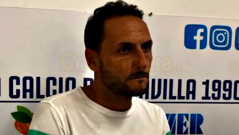 Biancavilla, Basile: “Bisognava dare aria nuova all’ambiente. Nuovo allenatore…”
