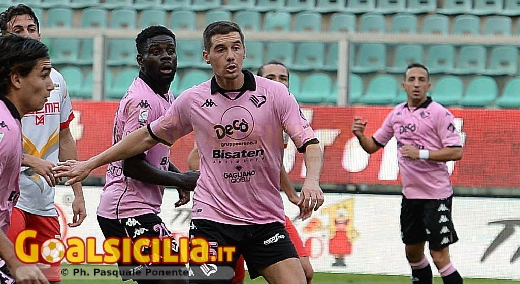 Palermo, Marconi: “Giocare ogni tre giorni non facile, ma quando vinci non senti la stanchezza”