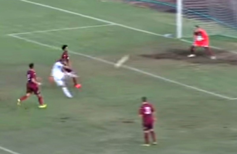 ACIREALE-ROSOLINI 2-0: gli highlights (VIDEO)