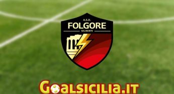 Folgore Selinunte: oggi amichevole in famiglia, ingresso libero