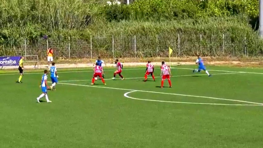 Sant’Agata-Rende, 4-0 il finale-Il tabellino