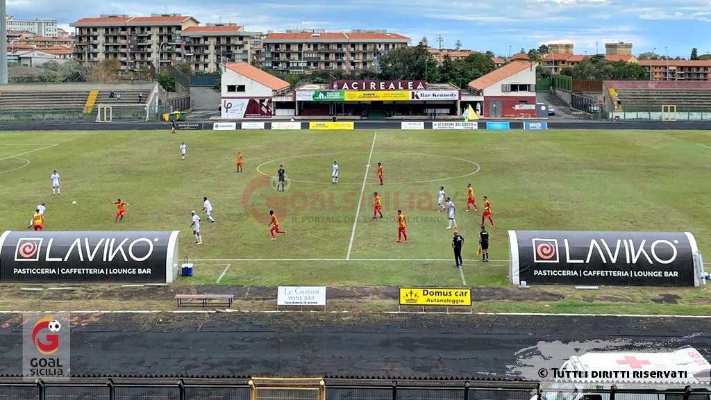 ACIREALE-SANTA MARIA 3-2: gli highlights (VIDEO)