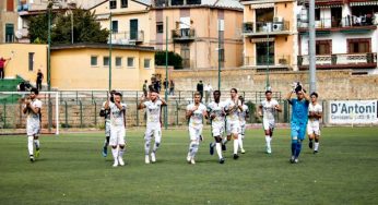 Una buona Sancataldese si arrende alla “corazzata” Cavese: 0-2 con un gol per tempo-Cronaca e tabellino