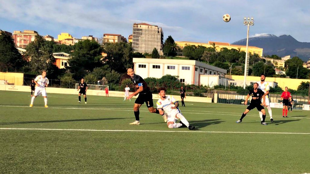 Sant’Agata-Biancavilla, 4-0 il finale-Il tabellino