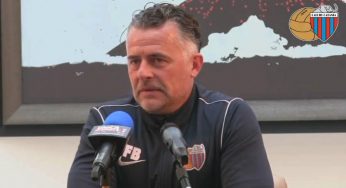 Catania, Baldini: “­Contro il Palermo è ‘la partita’, in un derby si azzera tutto. Ceccarelli…“-CONFERENZA