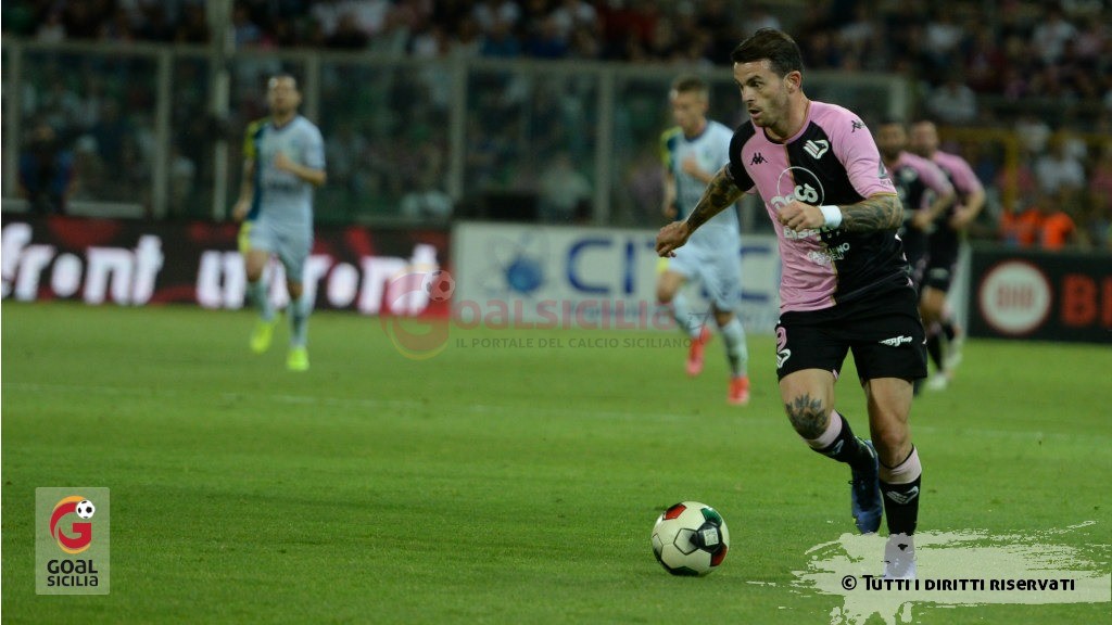 Palermo, Brunori: “Accetto volentieri la sfida di Luca Moro, ci vedremo in campo!”