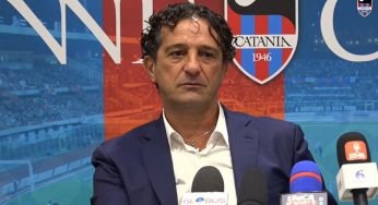 Catania, Ferraro: “Questa piazza deve tornare in C con l’impegno, dobbiamo essere concentrati e ordinati”-CONFERENZA