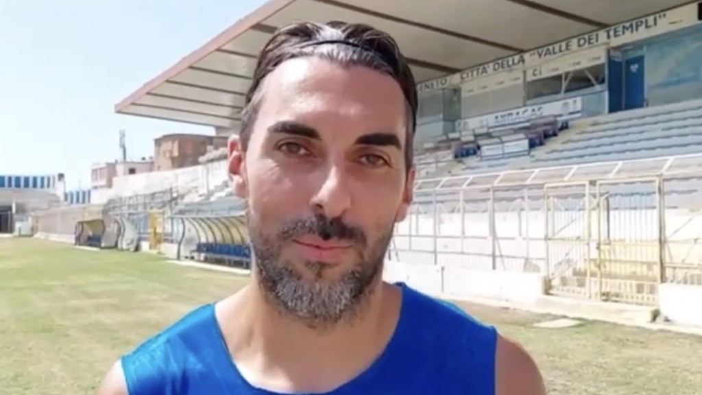 Akragas, Garufo: “Dobbiamo rimetterci in careggiata, società e tifosi meritano un finale di stagione per come si deve”