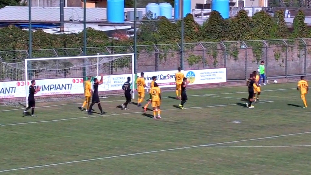 ACIREALE-LAMEZIA 1-2: gli highlights (VIDEO)