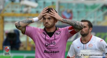Brunori ne fa due e sbaglia un rigore al 90′: il Cosenza batte 3-2 il Palermo in rimonta-Cronaca e tabellino