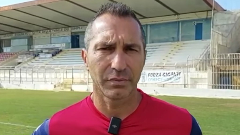 Akragas, Terranova: “Contro Favara partita difficile, derby importante che potrebbe essere deciso da un episodio”