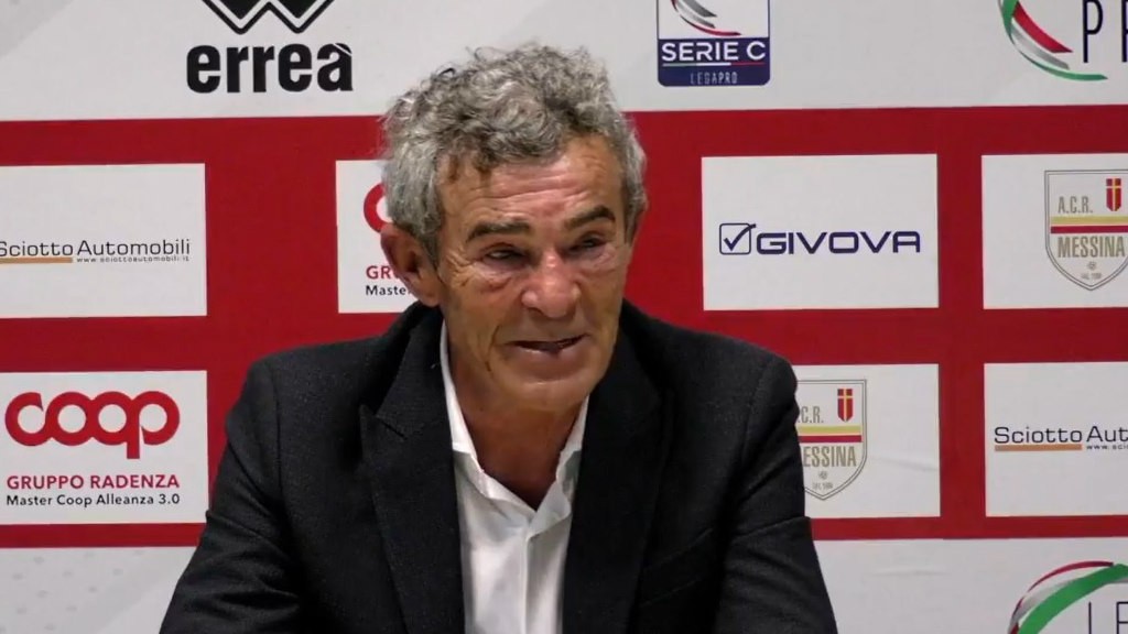 Benevento, Auteri: “Messina squadra pericolosa in trasferta. Loro accettano il confronto, è buon segno”