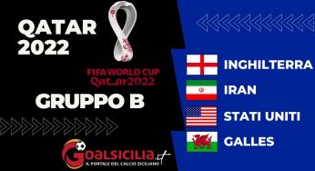 Qatar 2022, GRUPPO B: i convocati delle quattro squadre, calendario e classifica