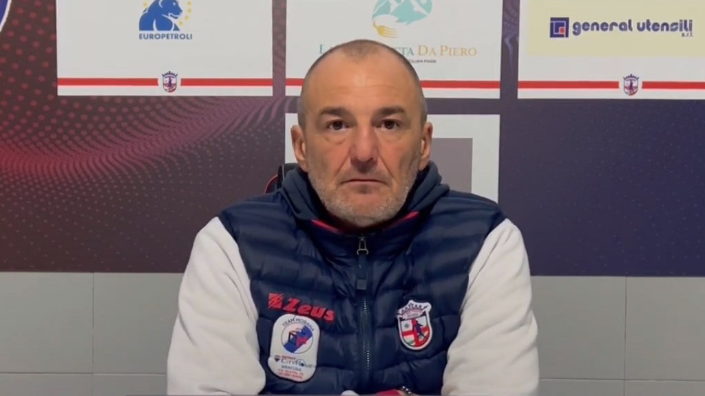 Real Siracusa, Jemma: “Eravamo andati sotto immeritatamente, abbiamo avuto un ottimo approccio e tanto cuore”