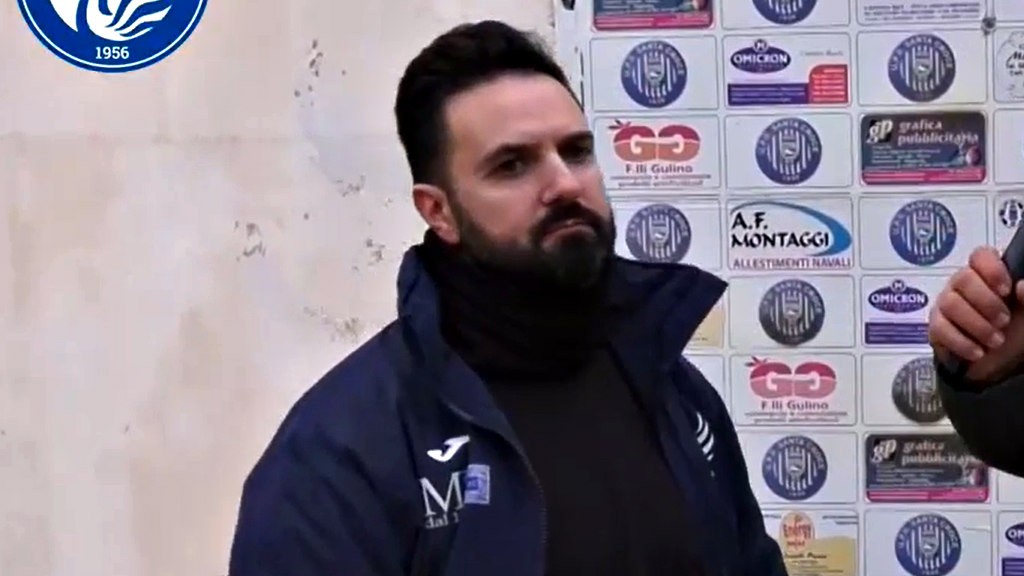 Santa Croce, Astorino: “Ad ora rispecchiamo i programmi della società, andremo a Milazzo per fare risultato”