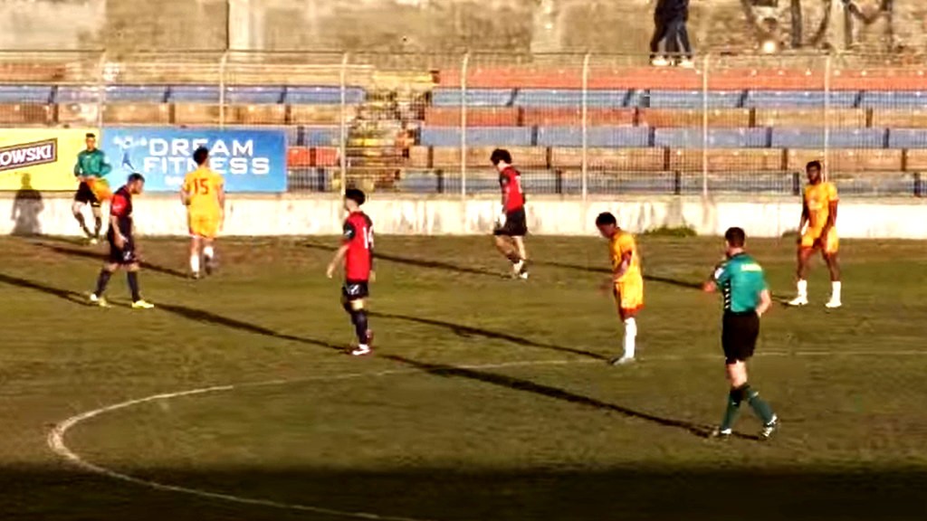 MILAZZO-JONICA 1-1: gli highlights (VIDEO)