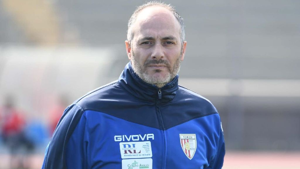 UFFICIALE-Misterbianco: riconfermato mister Di Mauro