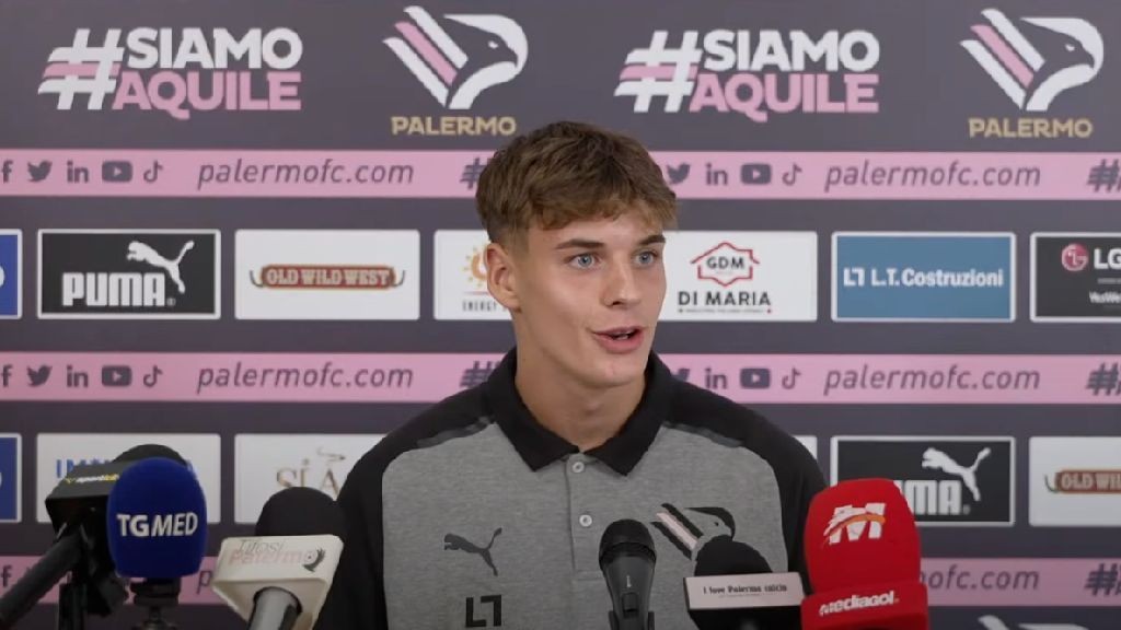 Palermo, Vasic: “Mi ispiro a Milinkovic-Savic, darò tutto per questa maglia”