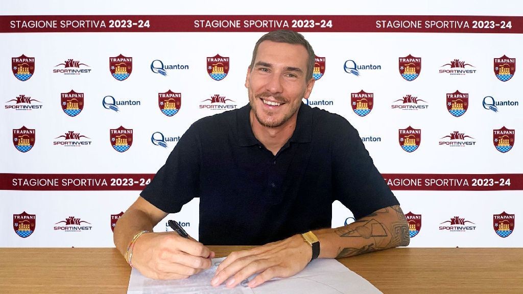 UFFICIALE-Trapani: per la difesa arriva un elemento con circa 300 presenze in C