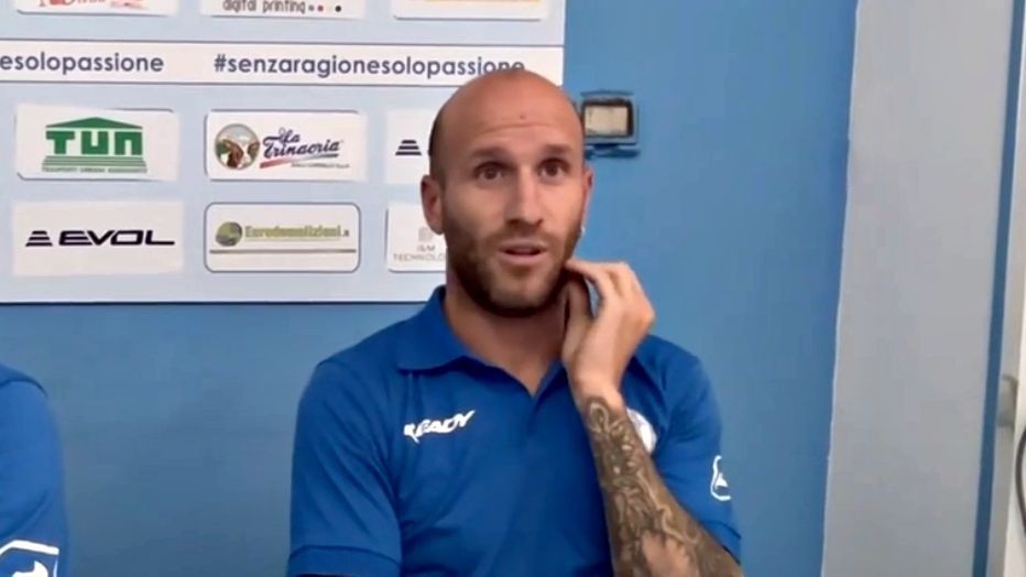 Akragas, Llama: “Contento di essere tornato in Sicilia. Obiettivi di squadra più importanti di quelli personali”