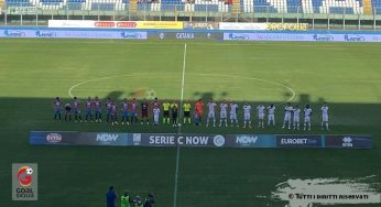 Catania, vittoria di cuore: 1-0 sul Taranto e tre punti preziosi-Cronaca e tabellino