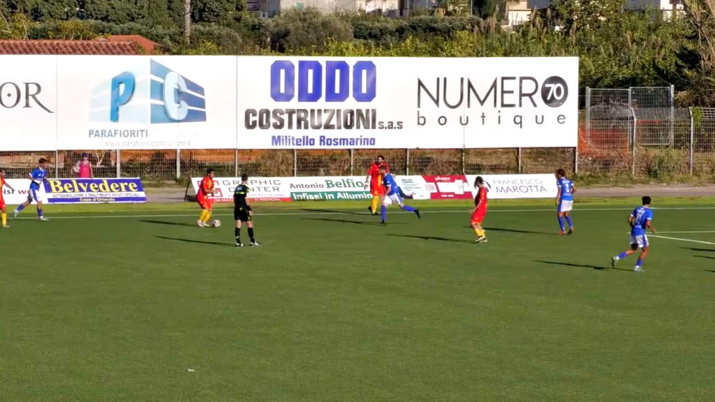 SANT’AGATA-IGEA 1-2: gli highlights (VIDEO)
