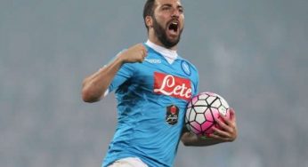 Calciomercato serie A, ufficiale: Higuain alla Juve per 90 milioni