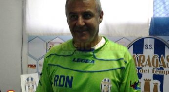 Akragas, Di Napoli: «Complimenti ai miei ragazzi»