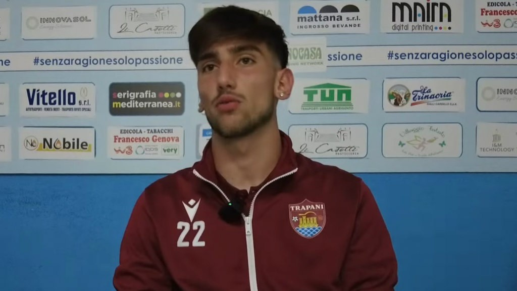 Trapani, Tartaro: “Lavoriamo bene in allenamento e questo si vede in partita. Vincere su campo Akragas non facile, siamo stati bravi”