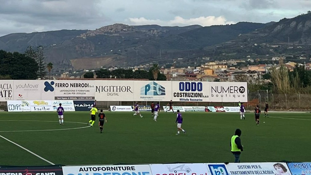 Il Sant’Agata torna a vincere: rifilato un tennistico 6-0 ai giovani della Gioiese-Cronaca e tabellino
