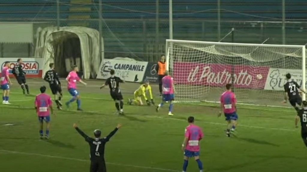 FIDELIS ANDRIA-TRAPANI 1-2: gli highlights (VIDEO)