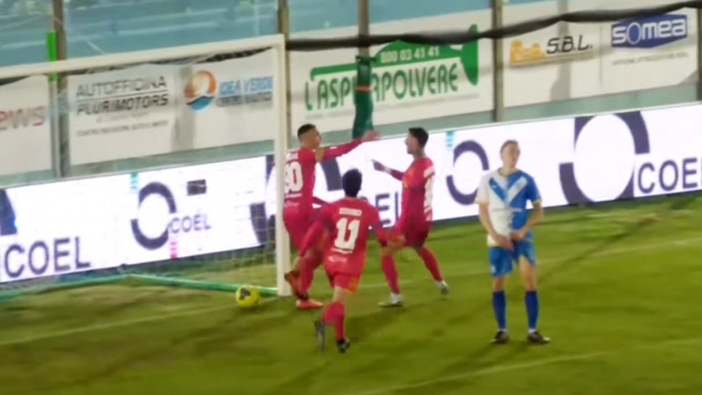 BRINDISI-MESSINA 1-3: gli highlights (VIDEO)