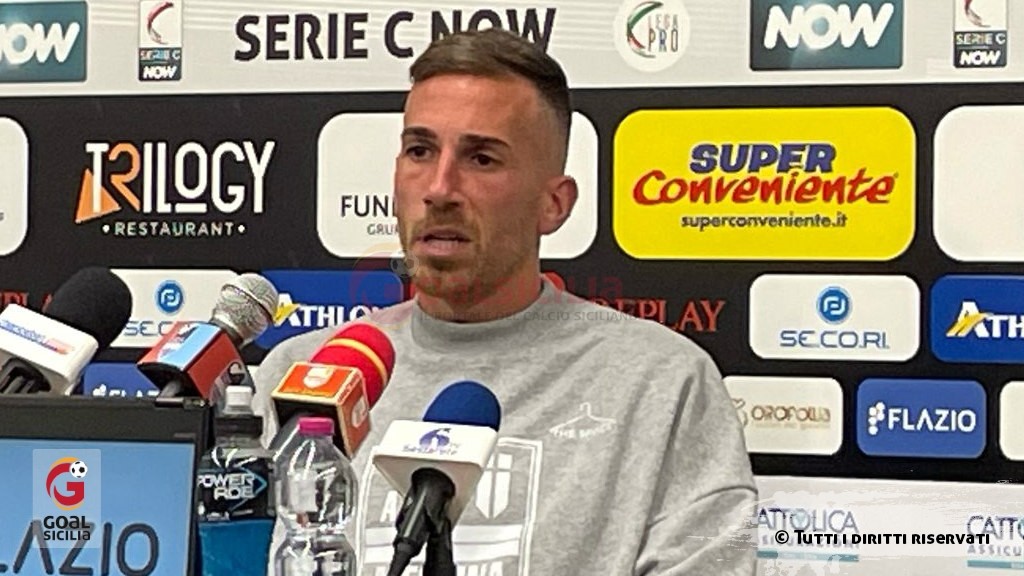 Messina, Ragusa: “A Catania risultato ingiusto, il rigore è stato generoso”