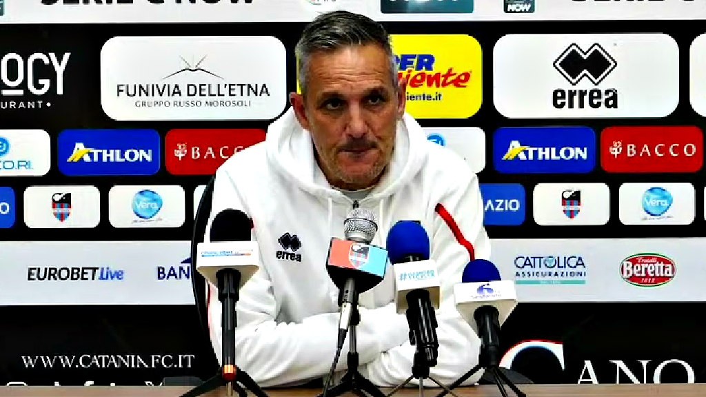 Catania, Zeoli: “Andare in ritiro è servito, domani sarà per tutti una giornata molto particolare”