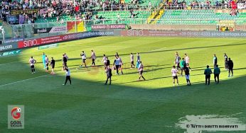 Il Palermo esce tra i fischi: la Reggiana espugna il “Barbera” di misura-Cronaca e tabellino