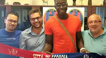 Scordia, ufficiale: rinnovo per Diop