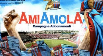 Catania: raggiunta quota 2.671 abbonamenti